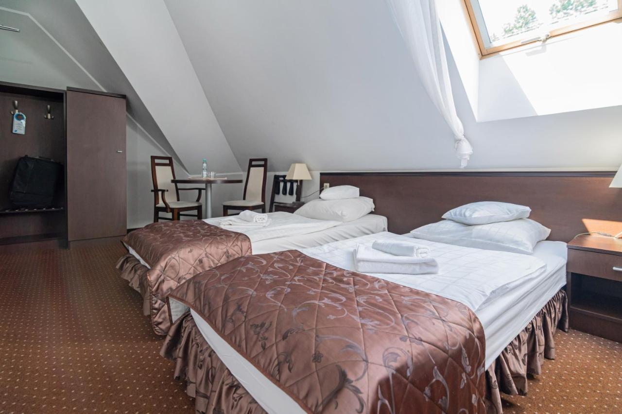Hotel Pod Filarami Czeladź Exteriér fotografie