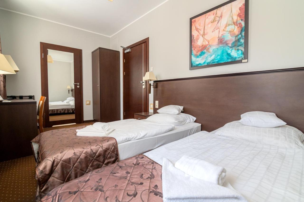 Hotel Pod Filarami Czeladź Exteriér fotografie