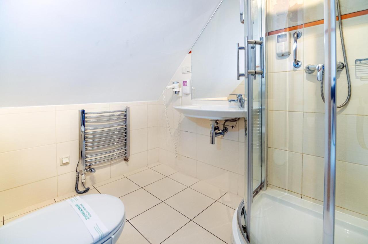 Hotel Pod Filarami Czeladź Exteriér fotografie