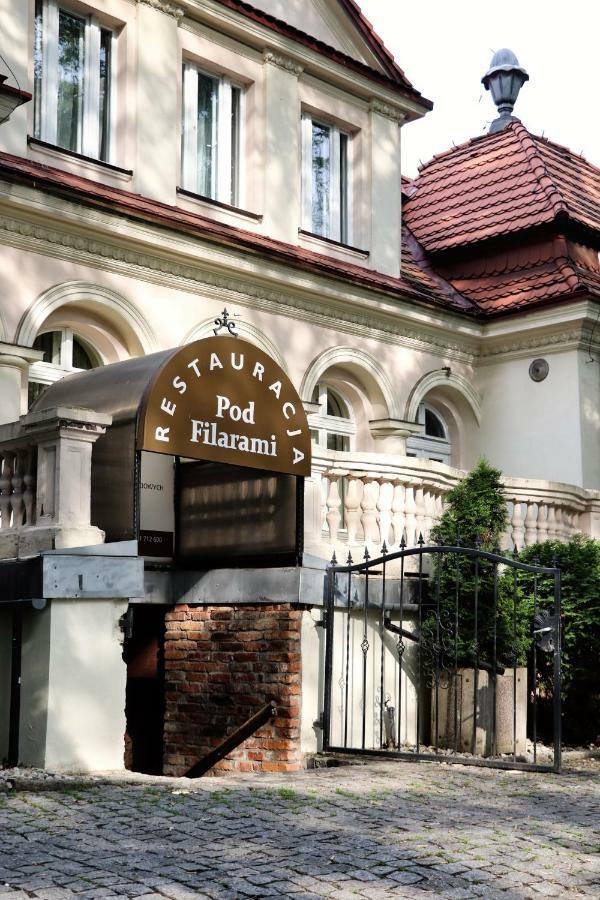 Hotel Pod Filarami Czeladź Exteriér fotografie