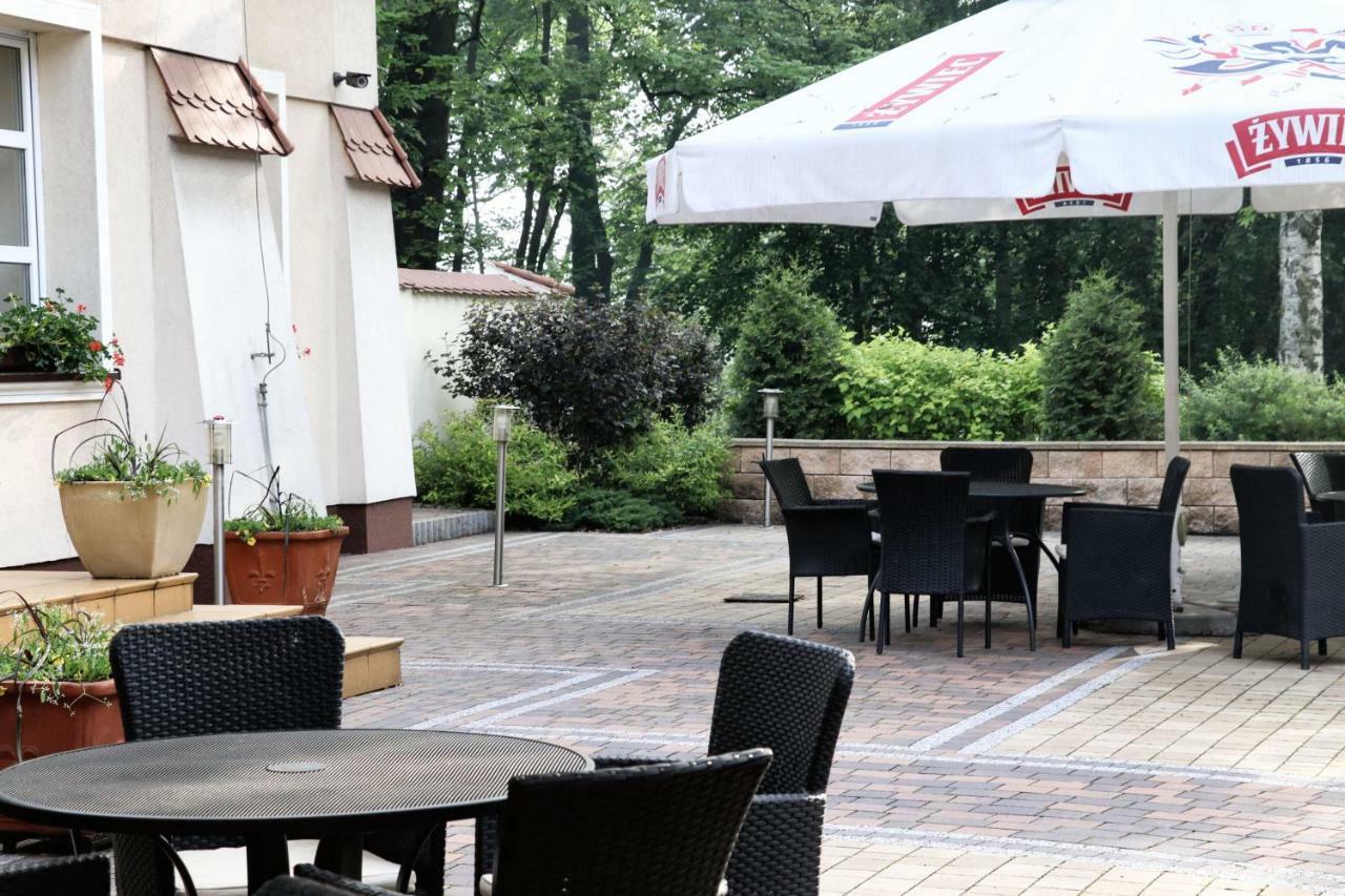 Hotel Pod Filarami Czeladź Exteriér fotografie