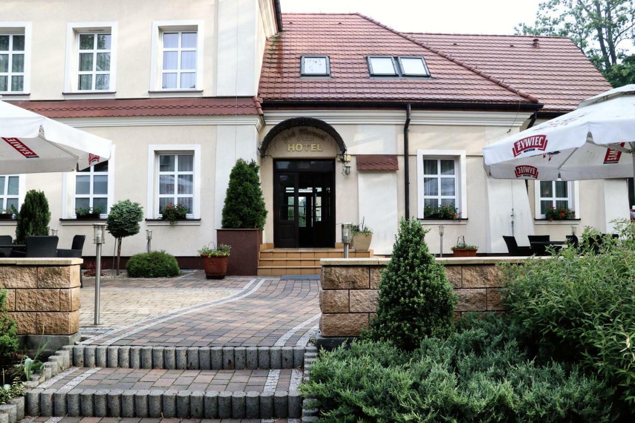 Hotel Pod Filarami Czeladź Exteriér fotografie